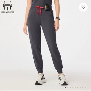 Figs High Waisted Uman Relaxed Jogger Scrub Pants | S